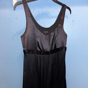 Maria Bianca Nero black beaded cocktail dress